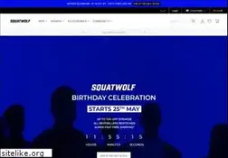 Sites similar to squatwolf.com