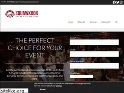 Sites similar to squawkboxsound.com