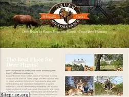 Sites similar to squawmountainranch.com
