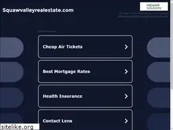 Sites similar to squawvalleyrealestate.com
