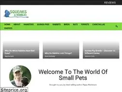 Sites similar to squeaksandnibbles.com