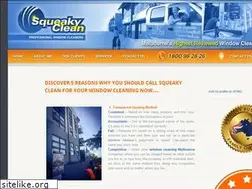 Sites similar to squeakyclean.net.au