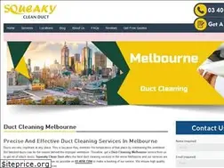 Sites similar to squeakycleanduct.com.au