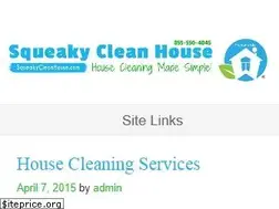 Sites similar to squeakycleanhouse.com