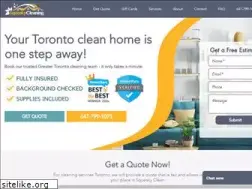 Sites similar to squeakycleaning.ca