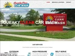 Sites similar to squeakycleanwash.com