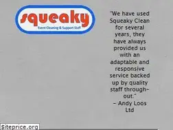 Sites similar to squeakyeventcleaning.co.uk