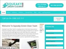 Sites similar to squeakygreencleanteam.com.au