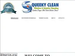 Sites similar to squeekycleanwindowcleaning.com