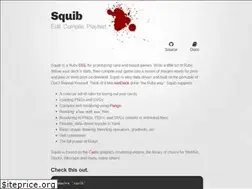 Sites similar to squib.rocks