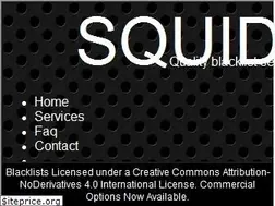 Sites similar to squidblacklist.org