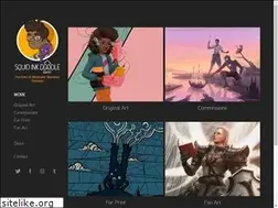 Sites similar to squidinkdoodle.com