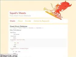 Sites similar to squidsheets.com
