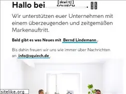Sites similar to squiech.de