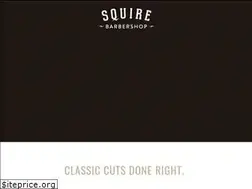 Sites similar to squirebarbershop.com
