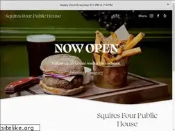 Sites similar to squiresfourpub.com