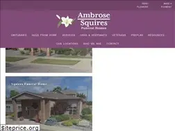 Sites similar to squiresfuneralhome.com
