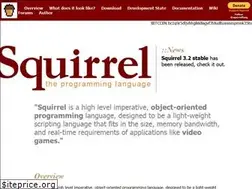 Sites similar to squirrel-lang.org