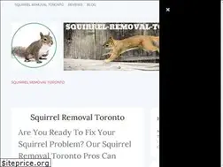 Sites similar to squirrel-removal-toronto.com