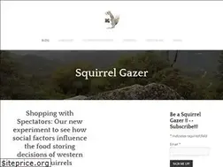 Sites similar to squirrelgazer.com