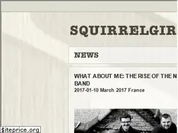 Sites similar to squirrelgirl.com
