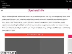 Sites similar to squirrelinfo.com
