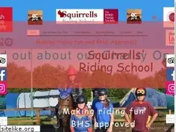 Sites similar to squirrellsridingschool.co.uk