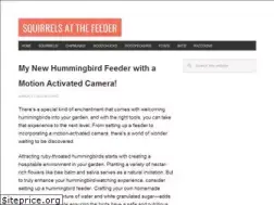 Sites similar to squirrelsatthefeeder.com