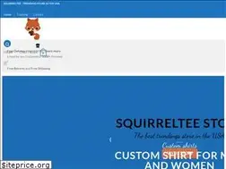 Sites similar to squirreltee.com