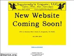 Sites similar to squirrelysliquor.com
