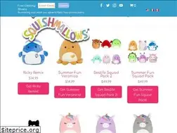 Sites similar to squishmallows.com