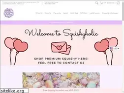 Sites similar to squishyholic.com