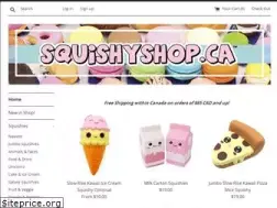 Sites similar to squishyshop.ca