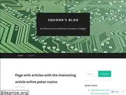 Sites similar to squonk42.wordpress.com
