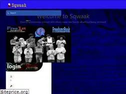 Sites similar to sqwaak.com