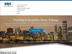 Sites similar to sqx.com