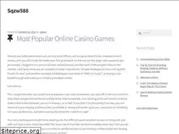 Sites similar to sqzw588.top