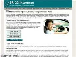 Sites similar to sr-22-insurance.org