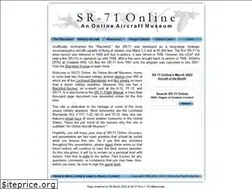 Sites similar to sr-71.org