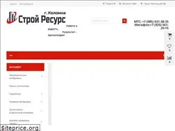 Sites similar to sr-kolomna.ru