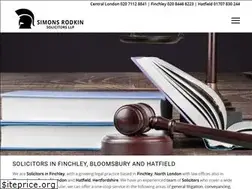 Sites similar to sr-law.co.uk