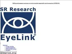 Sites similar to sr-research.com