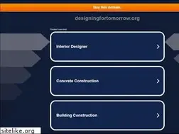 Sites similar to sr.designingfortomorrow.org