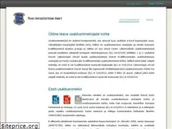 Sites similar to sr.riik.ee