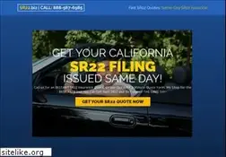 Sites similar to sr22.biz