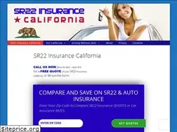 Sites similar to sr22insurancecalifornia.com