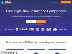 Sites similar to sr22insurancequotes.org