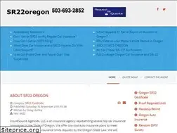 Sites similar to sr22or.com