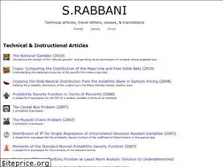 Sites similar to srabbani.com
