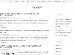 Sites similar to sraboxing.com